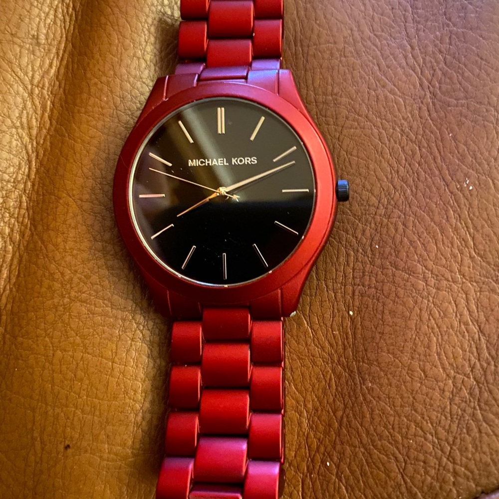 Michael Kors Men's MK8712 - Slim Runway